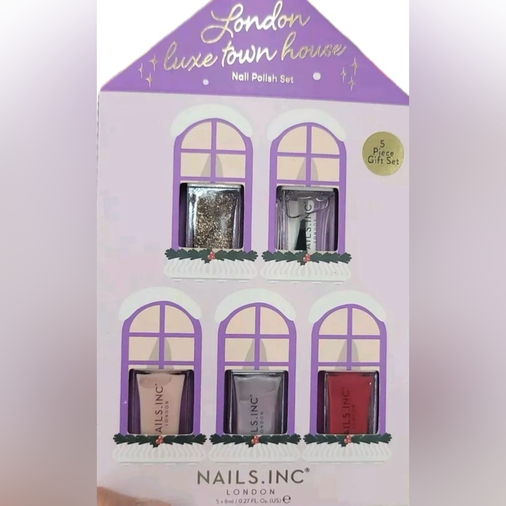 Nails Inc. London Luxe Townhouse Nail Gift Set